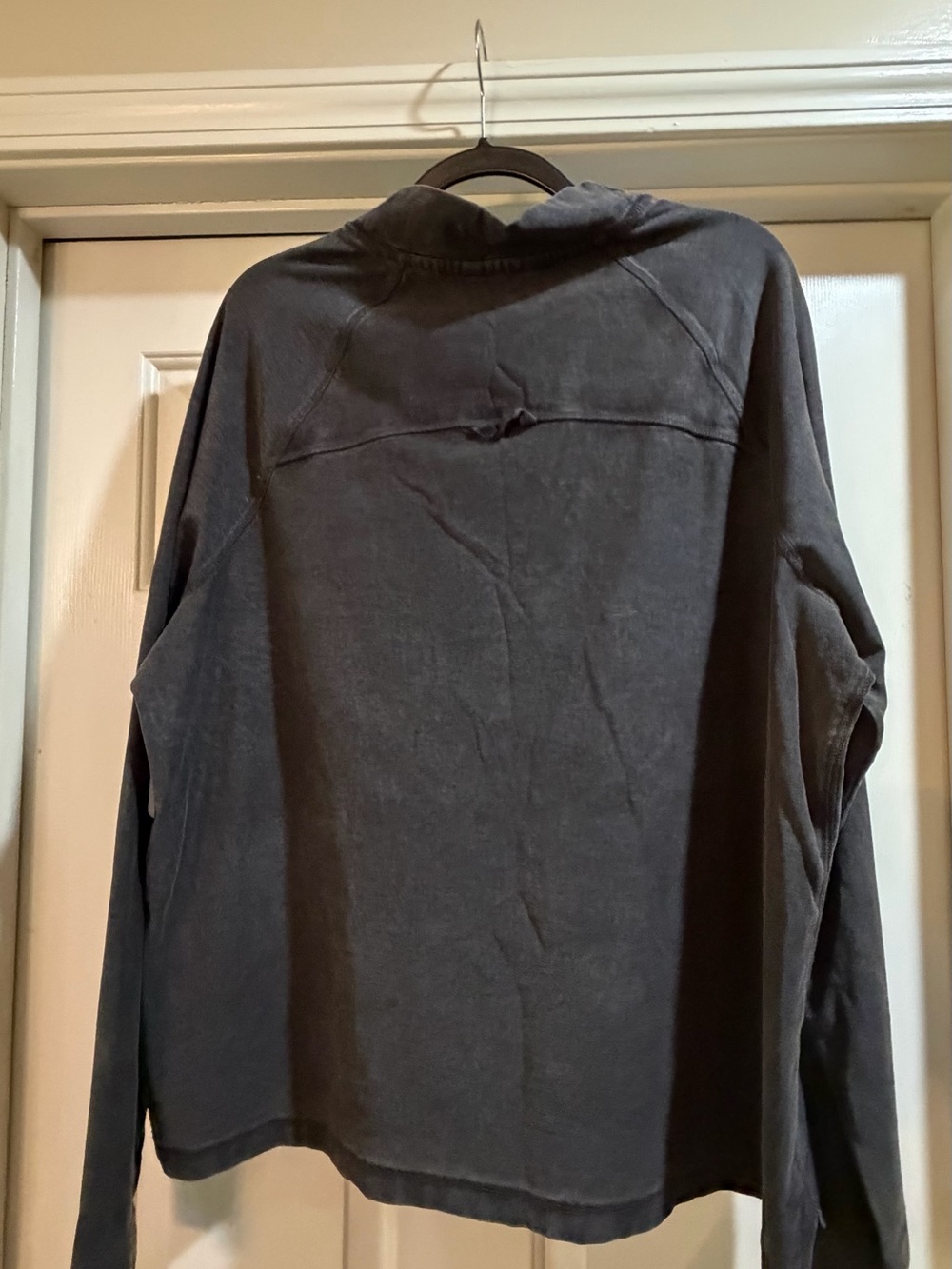 Free People Mock Neck Black NWT - Picture 4 of 6